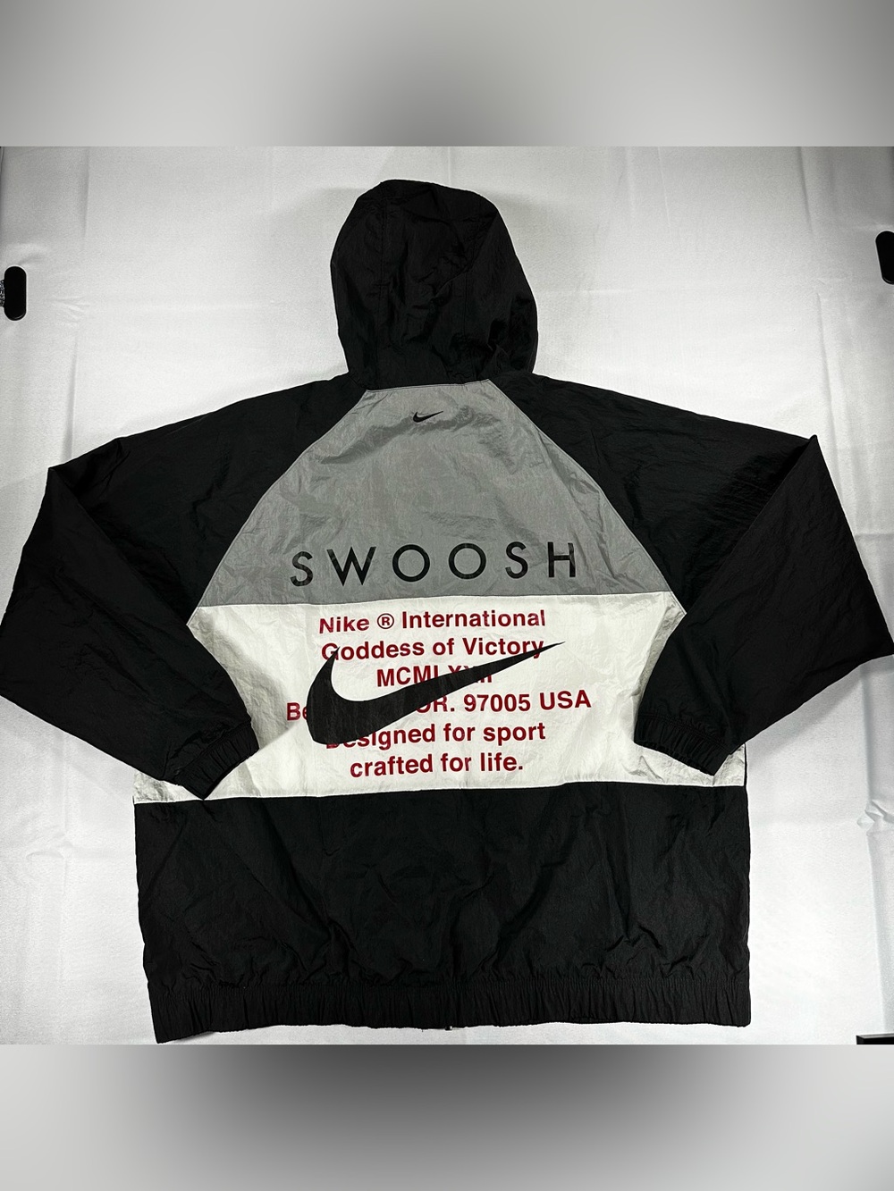 Nike Sportswear Swoosh Hooded Woven Jacket XXL - Picture 8 of 12